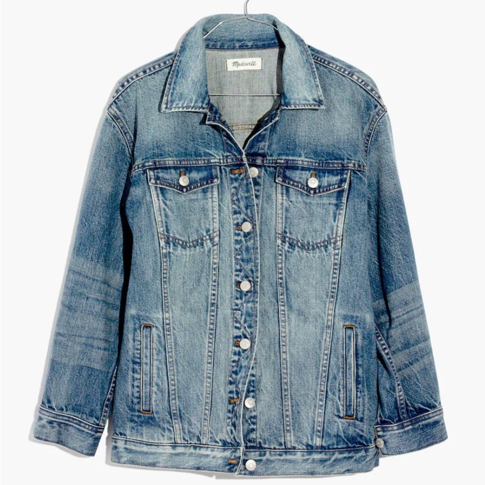 Madewell Oversized Denim Jacket